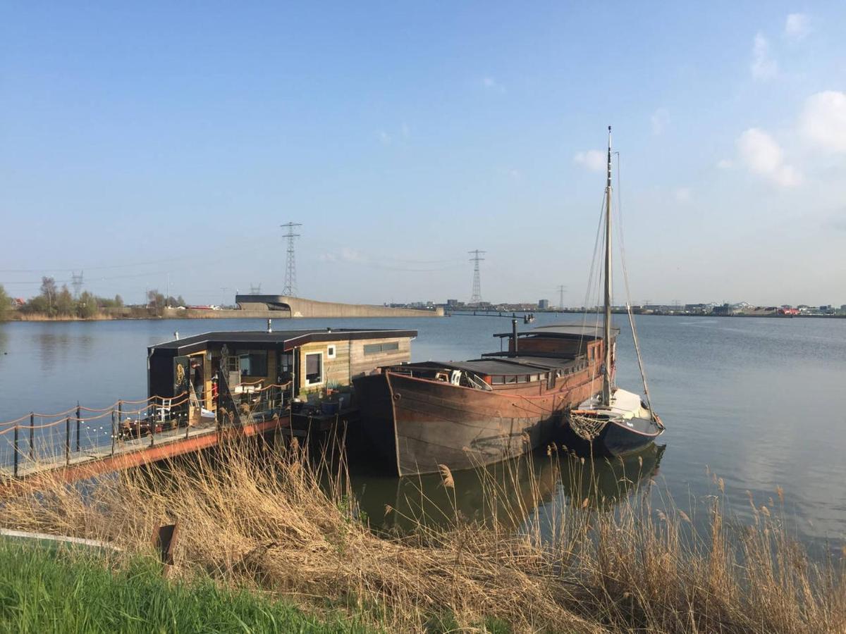 Bed and Breakfast Bed In Boat Amsterdam Zewnętrze zdjęcie