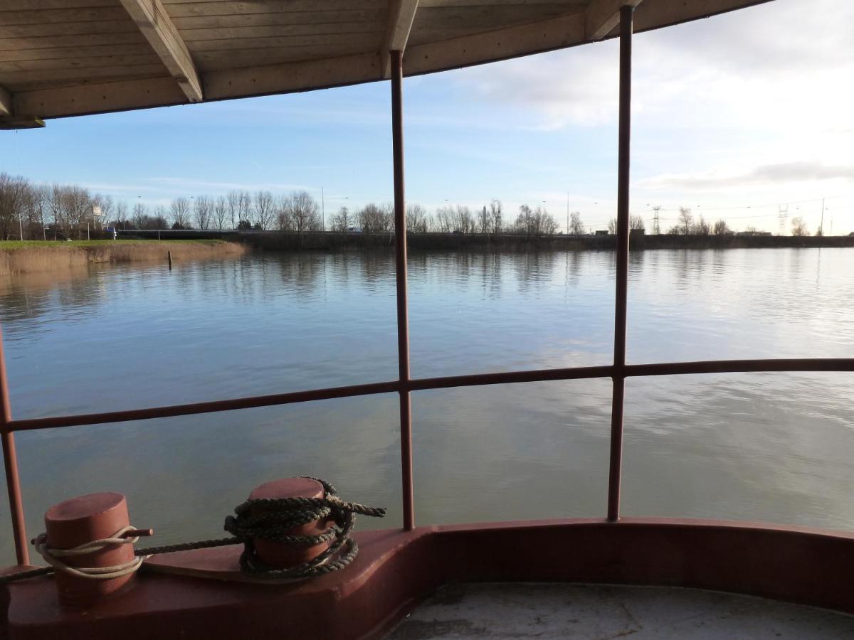 Bed and Breakfast Bed In Boat Amsterdam Zewnętrze zdjęcie