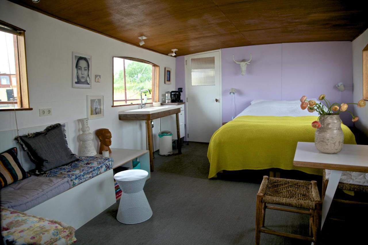 Bed and Breakfast Bed In Boat Amsterdam Zewnętrze zdjęcie